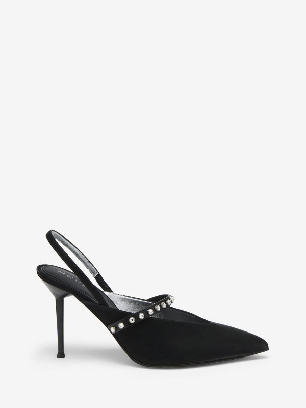 ALEXANDER MCQUEEN - Revel Slingback - Item 838457W4ABA1067